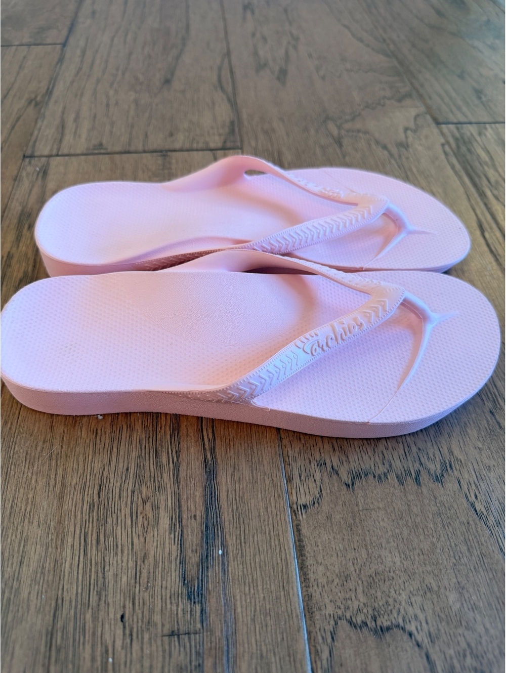 Archies Footwear Pink Flip Flop Sandals Size 8